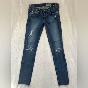 AG Jeans The Legging Ankle Super Skinny 11 years swap meet Jeans -26